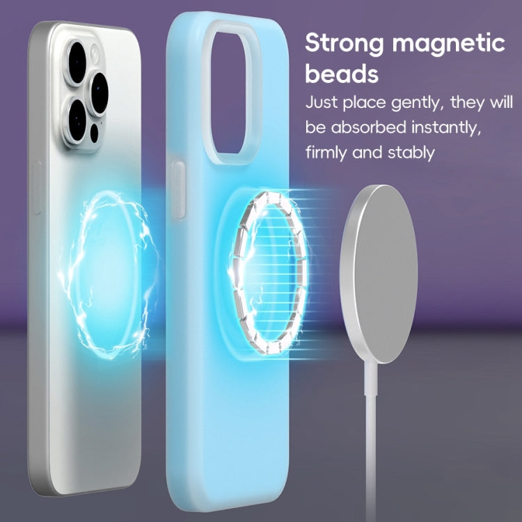 Jelly Liquid Silicone MagSafe Magnetic Phone Case, For iPhone 13 Pro Max, For iPhone 13 Pro, For iPhone 13