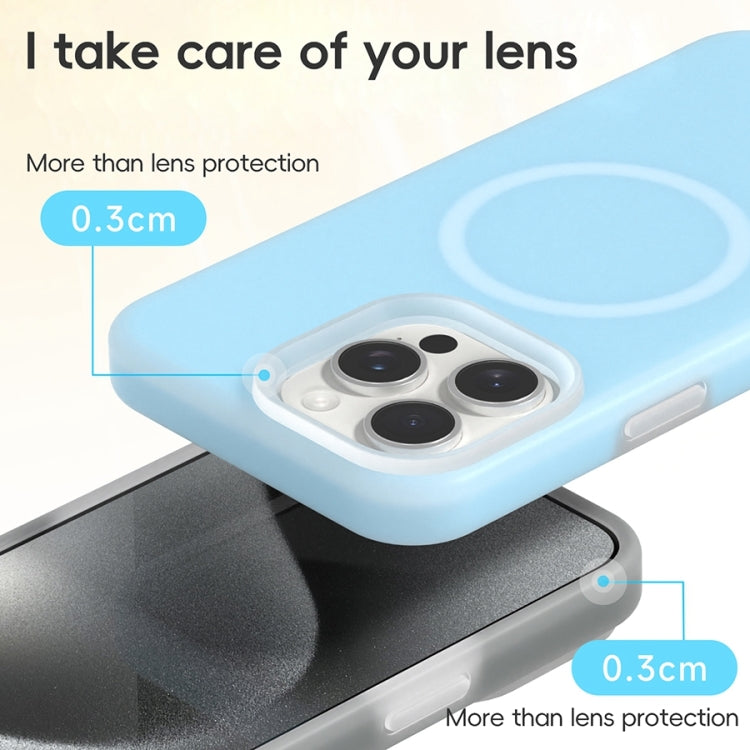 Jelly Liquid Silicone MagSafe Magnetic Phone Case, For iPhone 12, For iPhone 12 Pro Max