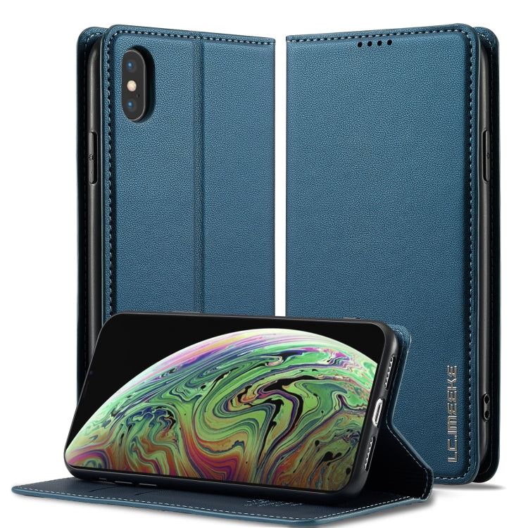 LC.IMEEKE L1 Series Frosted Fine Texture PU Phone Case