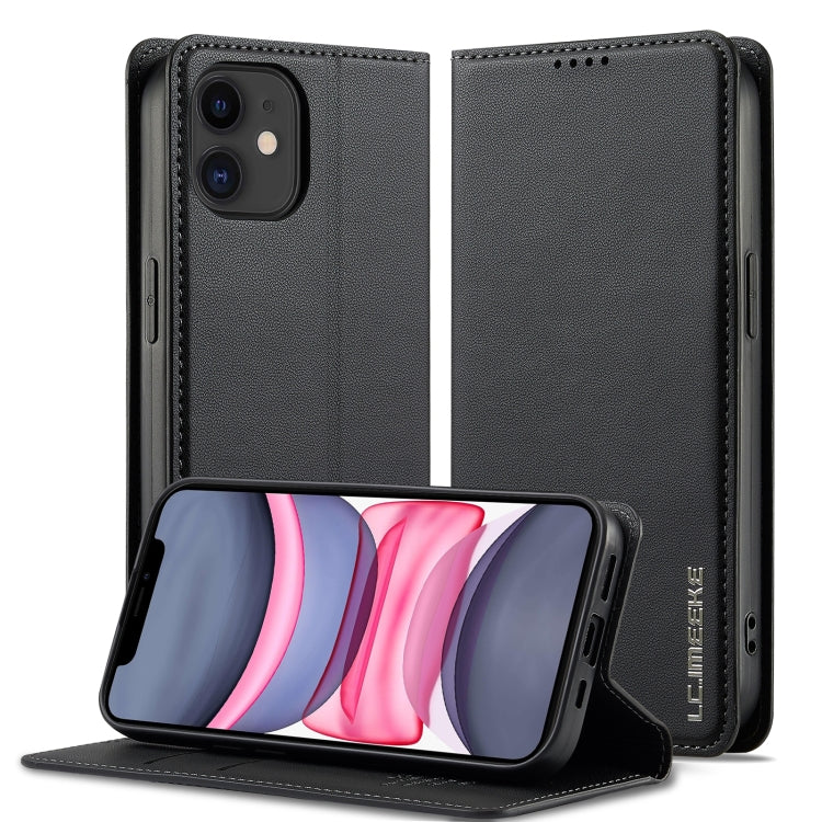 LC.IMEEKE L1 Series Frosted Fine Texture PU Phone Case, For iPhone 13 Pro, For iPhone 12 mini / 13 mini, For iPhone 12 / 12 Pro, For iPhone 12 Pro Max