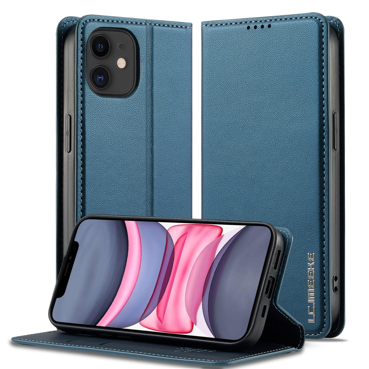 LC.IMEEKE L1 Series Frosted Fine Texture PU Phone Case, For iPhone 13 Pro, For iPhone 12 mini / 13 mini, For iPhone 12 / 12 Pro, For iPhone 12 Pro Max