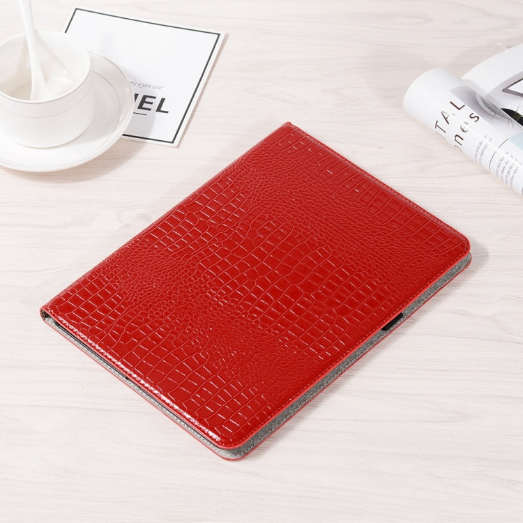 Crocodile Texture Leather Tablet Case, For iPad Pro 13  2024, For iPad Pro 11 2024