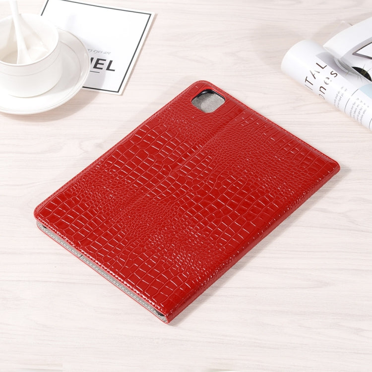 Crocodile Texture Leather Tablet Case, For iPad Pro 13  2024, For iPad Pro 11 2024