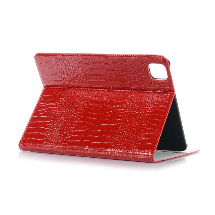 Crocodile Texture Leather Tablet Case, For iPad Pro 13  2024, For iPad Pro 11 2024