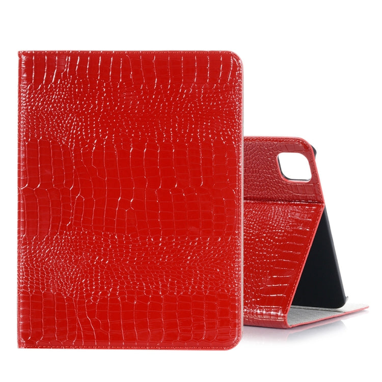 Crocodile Texture Leather Tablet Case, For iPad Pro 13  2024, For iPad Pro 11 2024