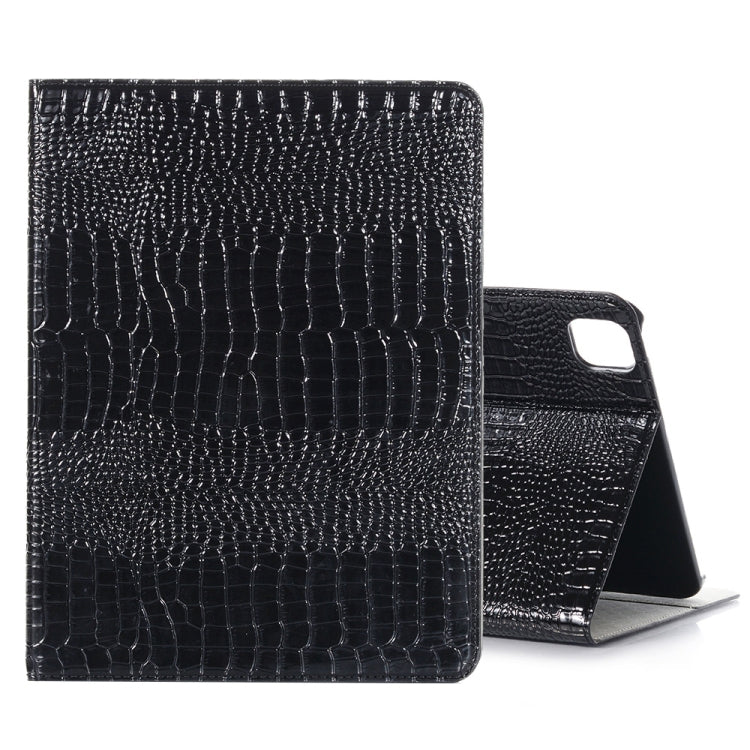 Crocodile Texture Leather Tablet Case, For iPad Pro 13  2024, For iPad Pro 11 2024