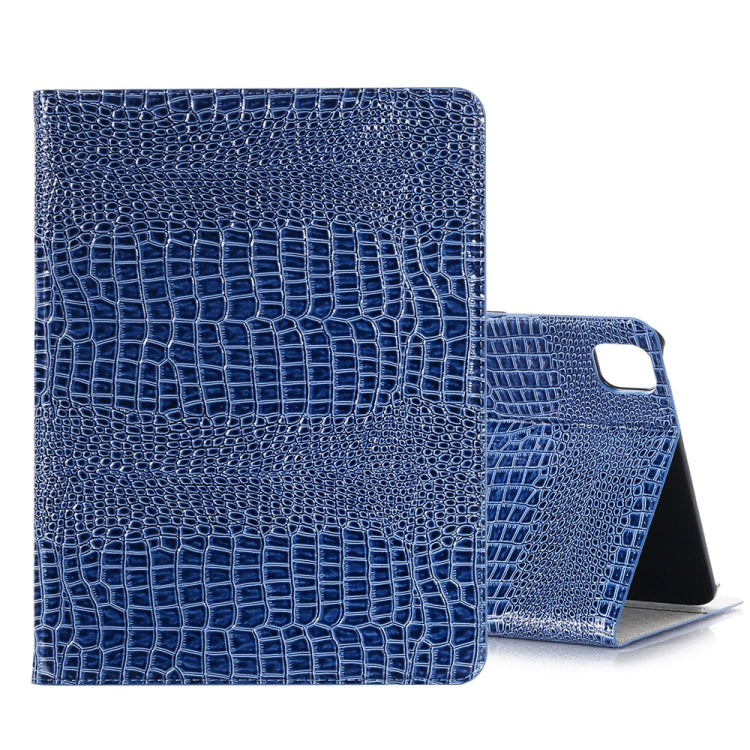 Crocodile Texture Leather Tablet Case, For iPad Pro 13  2024, For iPad Pro 11 2024