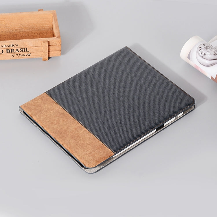 Cross Texture Stitching Leather Tablet Case, For iPad Pro 13 2024, For iPad Pro 11 2024