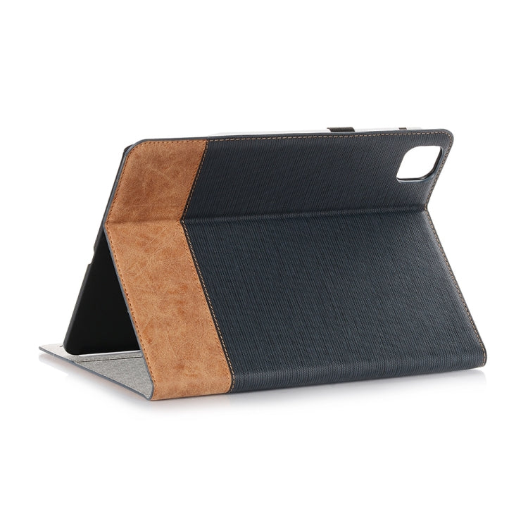 Cross Texture Stitching Leather Tablet Case, For iPad Pro 13 2024, For iPad Pro 11 2024