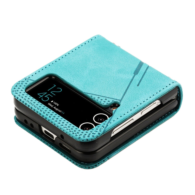 Dream Triangle Leather Phone Case with Lanyard