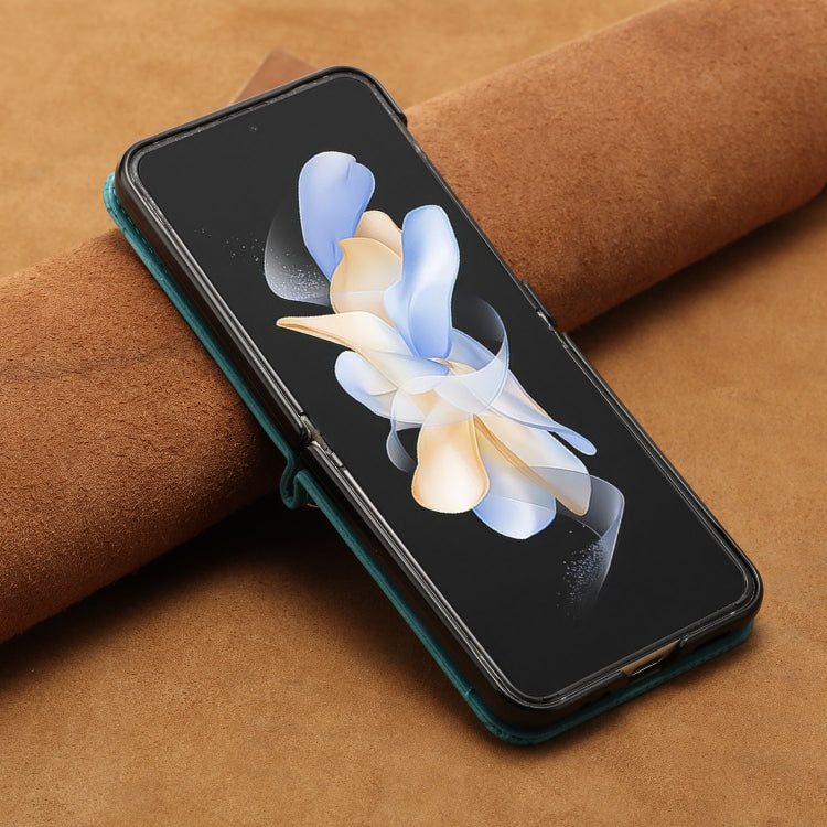 Dream Triangle Leather Phone Case with Lanyard