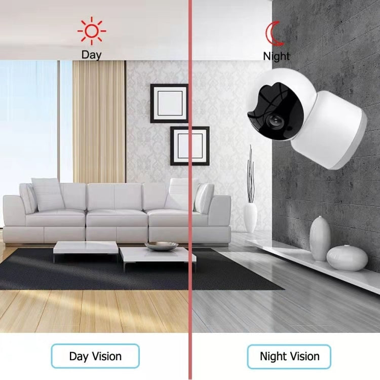 YT51 1920x1080 Home Baby Wireless Camera, without Temperature and Humidity Sensor, EU Plug, without Temperature, UK Plug, without Temperature, AU Plug, without Temperature