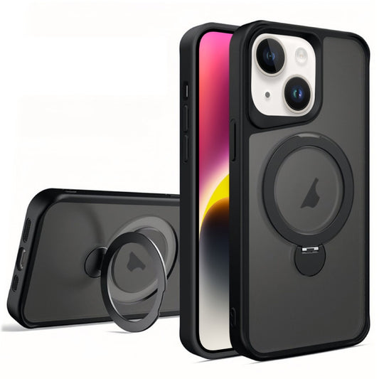 Invisible Fulcrum Holder MagSafe Phone Case