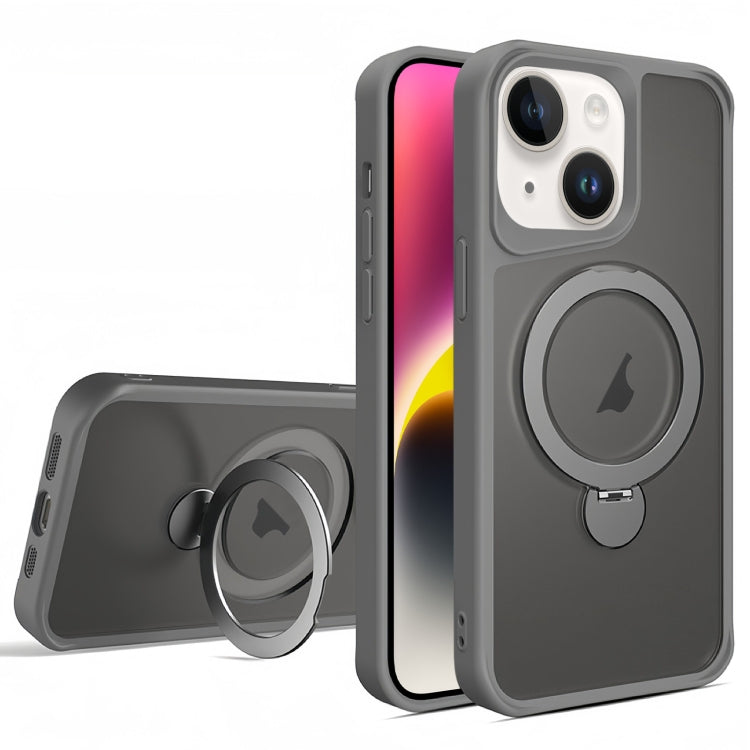 Invisible Fulcrum Holder MagSafe Phone Case