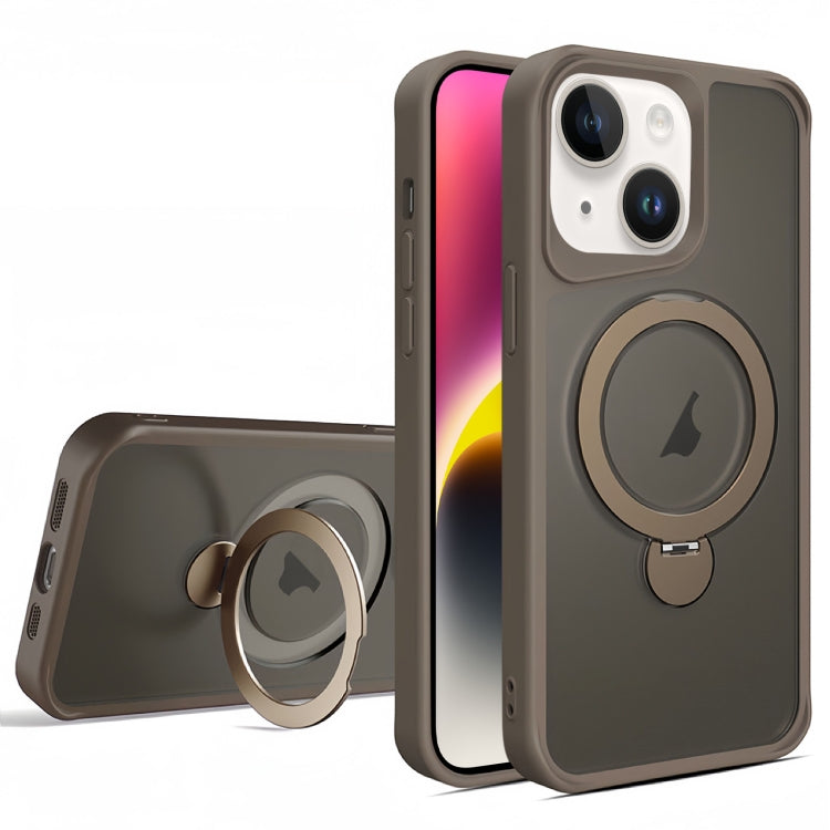Invisible Fulcrum Holder MagSafe Phone Case