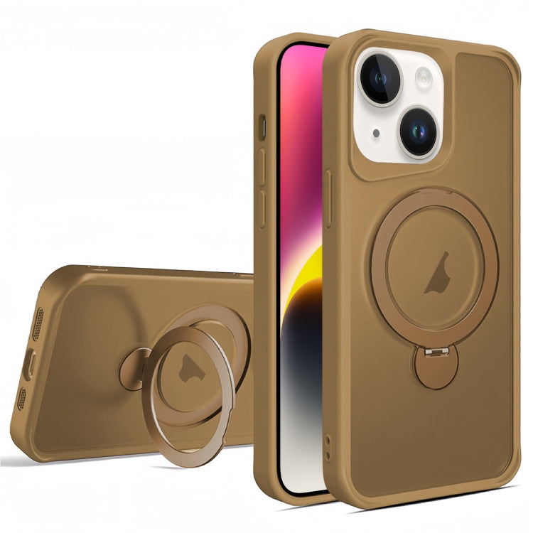 Invisible Fulcrum Holder MagSafe Phone Case