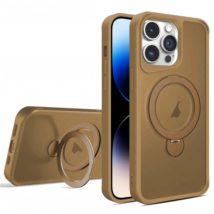 Invisible Fulcrum Holder MagSafe Phone Case