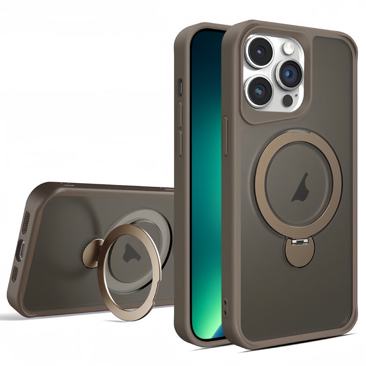 Invisible Fulcrum Holder MagSafe Phone Case, For iPhone 13 Pro, For iPhone 12 / 12 Pro, For iPhone 12 Pro Max