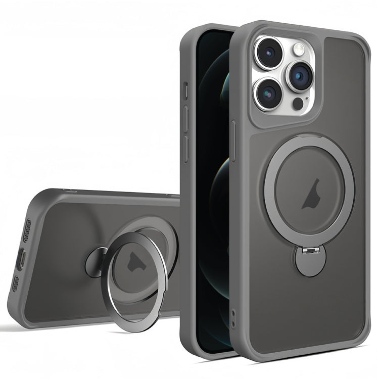Invisible Fulcrum Holder MagSafe Phone Case, For iPhone 13 Pro, For iPhone 12 / 12 Pro, For iPhone 12 Pro Max
