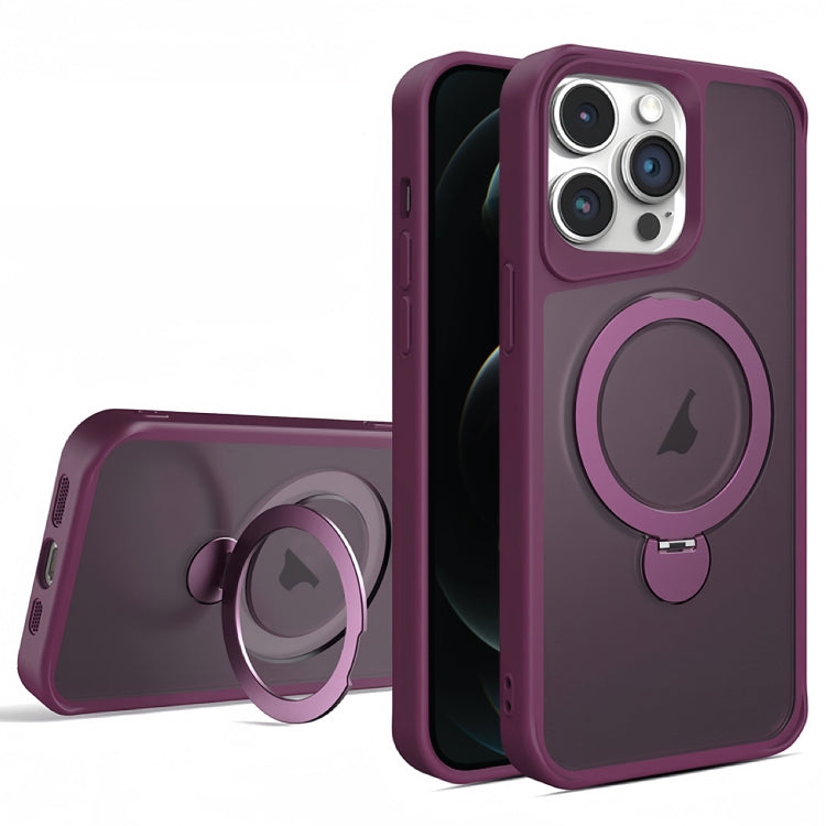 Invisible Fulcrum Holder MagSafe Phone Case, For iPhone 13 Pro, For iPhone 12 / 12 Pro, For iPhone 12 Pro Max
