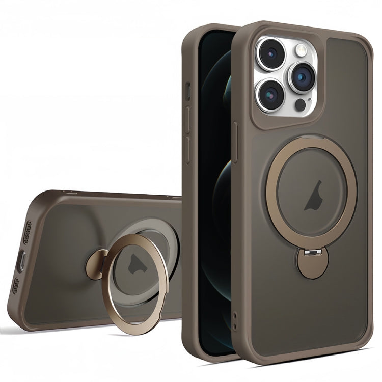 Invisible Fulcrum Holder MagSafe Phone Case, For iPhone 13 Pro, For iPhone 12 / 12 Pro, For iPhone 12 Pro Max