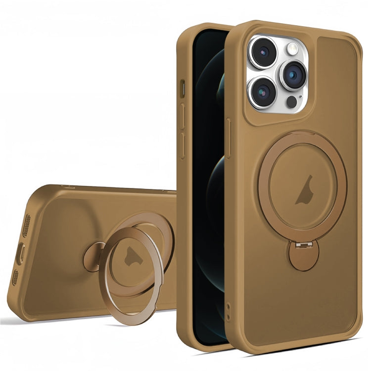 Invisible Fulcrum Holder MagSafe Phone Case, For iPhone 13 Pro, For iPhone 12 / 12 Pro, For iPhone 12 Pro Max