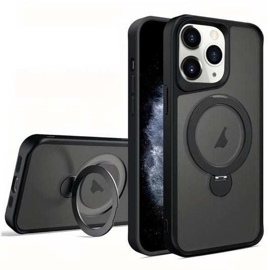 Invisible Fulcrum Holder MagSafe Phone Case, For iPhone 11 Pro, For iPhone 11 Pro Max, For iPhone 11