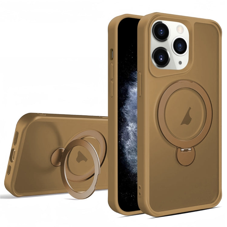 Invisible Fulcrum Holder MagSafe Phone Case, For iPhone 11 Pro, For iPhone 11 Pro Max, For iPhone 11