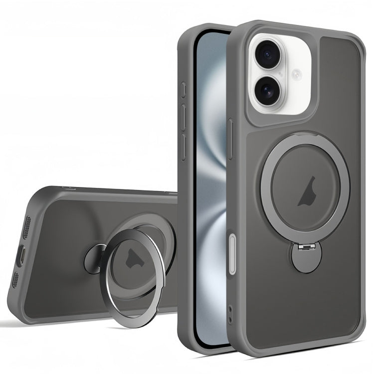 Invisible Fulcrum Holder MagSafe Phone Case