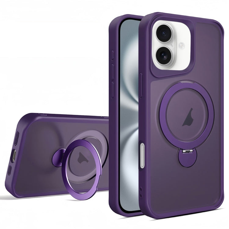 Invisible Fulcrum Holder MagSafe Phone Case