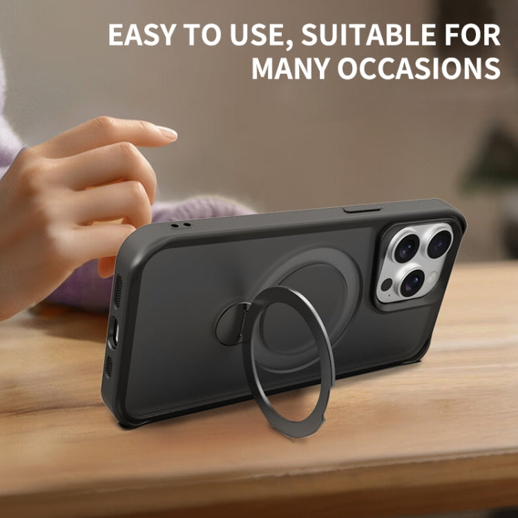 Invisible Fulcrum Holder MagSafe Phone Case, For iPhone 11 Pro, For iPhone 11 Pro Max, For iPhone 11