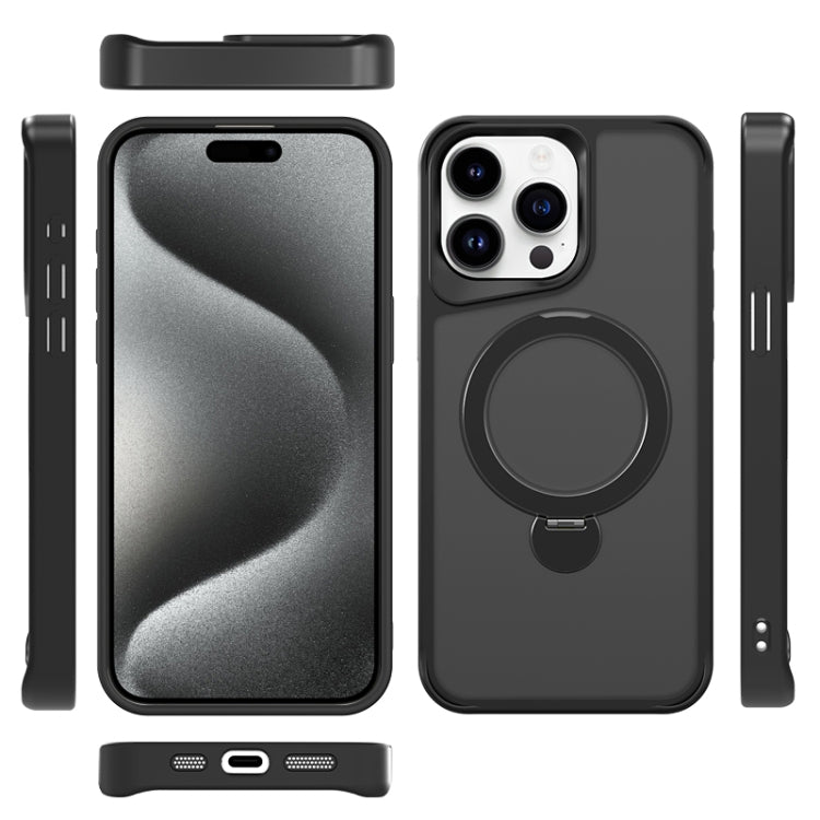 Invisible Fulcrum Holder MagSafe Phone Case, For iPhone 11 Pro, For iPhone 11 Pro Max, For iPhone 11