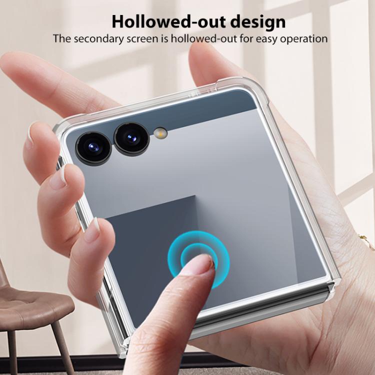 GKK Clear Airbag Wristband Holder Phone Case