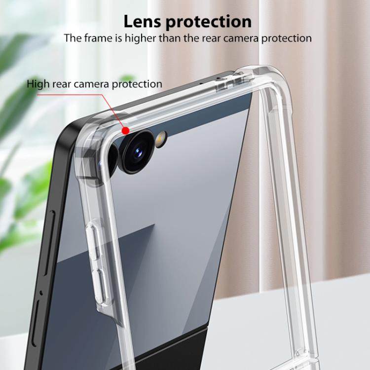 GKK Clear Airbag Wristband Holder Phone Case