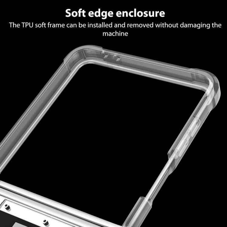 GKK Clear Airbag Wristband Holder Phone Case