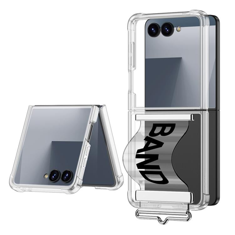 GKK Clear Airbag Wristband Holder Phone Case