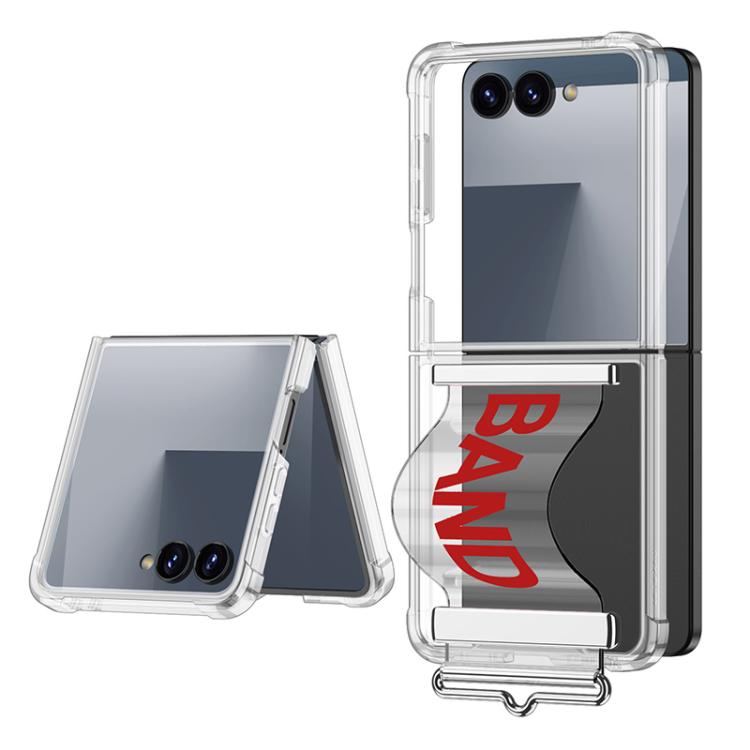 GKK Clear Airbag Wristband Holder Phone Case