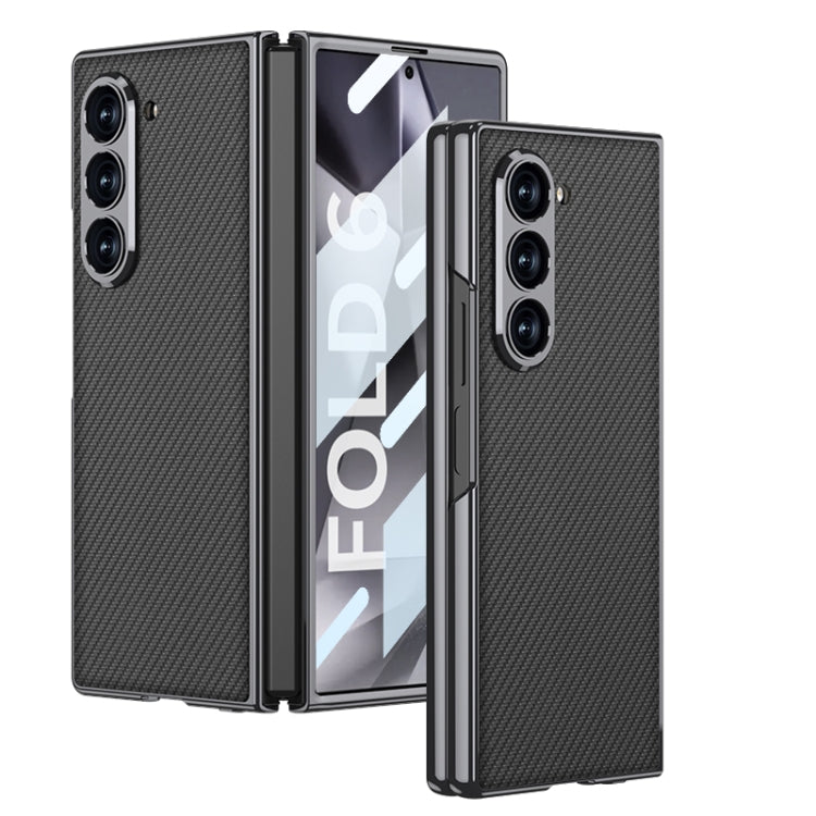 GKK Integrated Plating Leather Full Coverage Phone Case