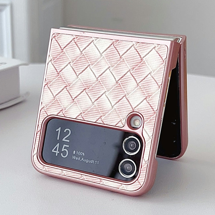 Colorful Woven Pattern Full Coverage Phone Case