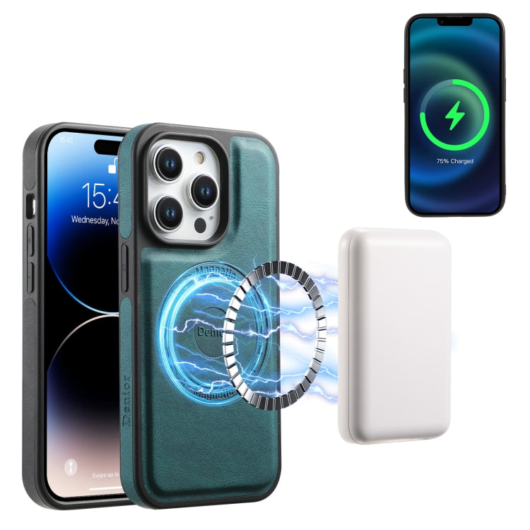 Denior A13 Skin Feel MagSafe Phone Case, For iPhone 16 Pro Max, For iPhone 16 Pro, For iPhone 16 Plus, For iPhone 16, For iPhone 15 Pro Max, For iPhone 15 Pro, For iPhone 15 Plus / 14 Plus, For iPhone 15, For iPhone 14 / 13, For iPhone 14 Pro