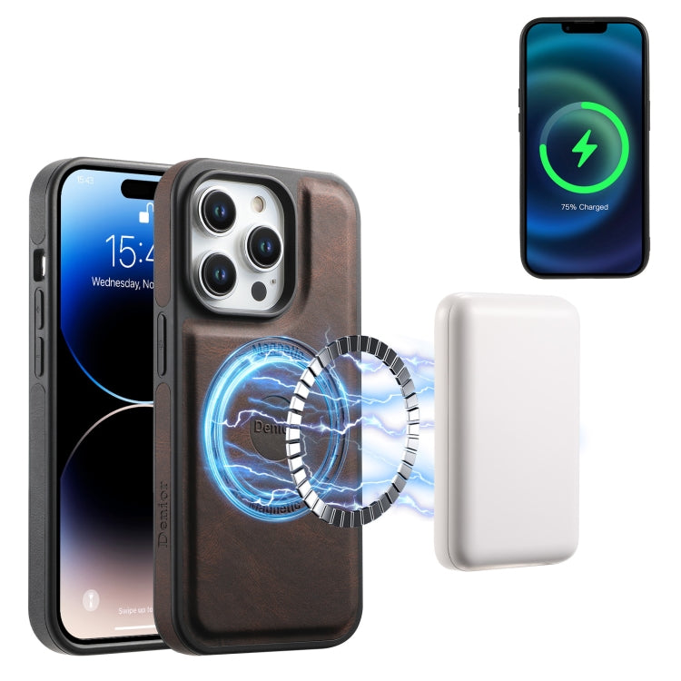 Denior A13 Skin Feel MagSafe Phone Case, For iPhone 16 Pro Max, For iPhone 16 Pro, For iPhone 16 Plus, For iPhone 16, For iPhone 15 Pro Max, For iPhone 15 Pro, For iPhone 15 Plus / 14 Plus, For iPhone 15, For iPhone 14 / 13, For iPhone 14 Pro