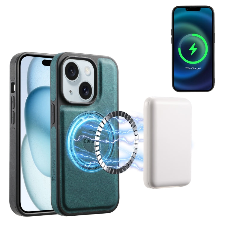 Denior A13 Skin Feel MagSafe Phone Case, For iPhone 16 Pro Max, For iPhone 16 Pro, For iPhone 16 Plus, For iPhone 16, For iPhone 15 Pro Max, For iPhone 15 Pro, For iPhone 15 Plus / 14 Plus, For iPhone 15, For iPhone 14 / 13, For iPhone 14 Pro