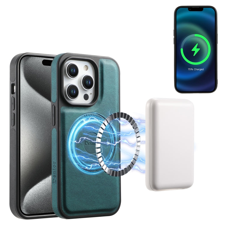 Denior A13 Skin Feel MagSafe Phone Case, For iPhone 16 Pro Max, For iPhone 16 Pro, For iPhone 16 Plus, For iPhone 16, For iPhone 15 Pro Max, For iPhone 15 Pro, For iPhone 15 Plus / 14 Plus, For iPhone 15, For iPhone 14 / 13, For iPhone 14 Pro