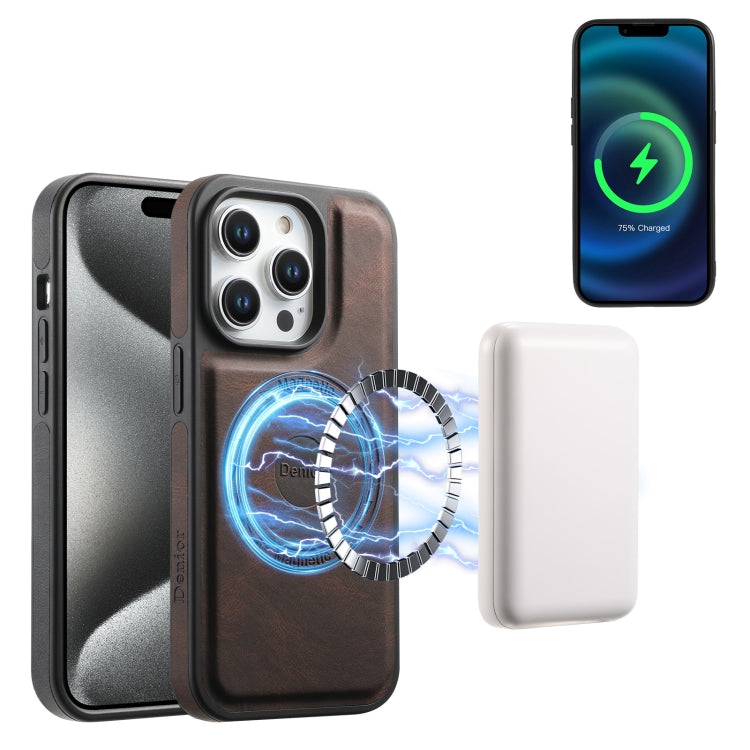 Denior A13 Skin Feel MagSafe Phone Case, For iPhone 16 Pro Max, For iPhone 16 Pro, For iPhone 16 Plus, For iPhone 16, For iPhone 15 Pro Max, For iPhone 15 Pro, For iPhone 15 Plus / 14 Plus, For iPhone 15, For iPhone 14 / 13, For iPhone 14 Pro