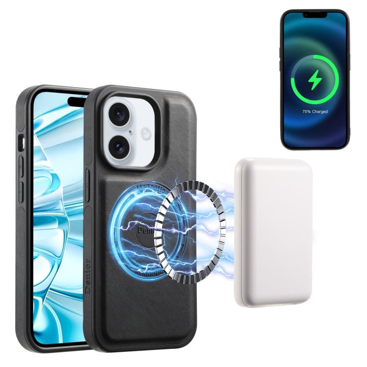 Denior A13 Skin Feel MagSafe Phone Case, For iPhone 16 Pro Max, For iPhone 16 Pro, For iPhone 16 Plus, For iPhone 16, For iPhone 15 Pro Max, For iPhone 15 Pro, For iPhone 15 Plus / 14 Plus, For iPhone 15, For iPhone 14 / 13, For iPhone 14 Pro