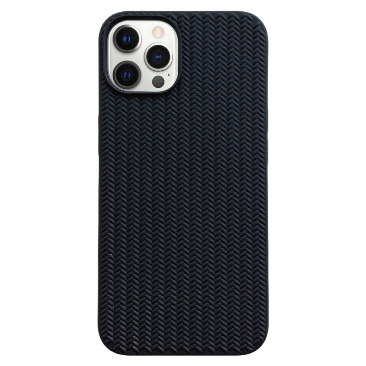 Weave Texture TPU Phone Case, For iPhone 12, For iPhone 12 Pro Max, For iPhone 12 Pro, For iPhone 11 Pro Max, For iPhone 11, For iPhone 11 Pro, For iPhone XS / X, For iPhone XR, For iPhone XS Max, For iPhone 8 Plus / 7 Plus