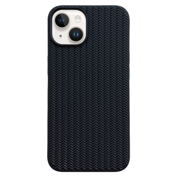 Weave Texture TPU Phone Case, For iPhone 16 Pro Max, For iPhone 16 Pro, For iPhone 16 Plus, For iPhone 16, For iPhone 15 Pro Max, For iPhone 15 Pro, For iPhone 15 Plus, For iPhone 15, For iPhone 14 Plus, For iPhone 14, For iPhone 14 Pro