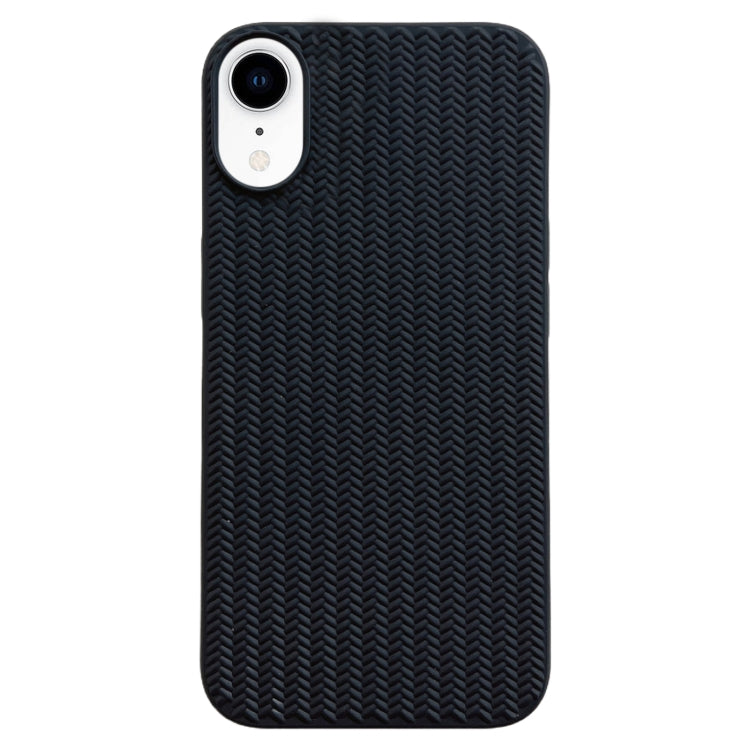 Weave Texture TPU Phone Case, For iPhone SE 2022 / SE 2020 / 8 / 7, For iPhone 13 Pro Max, For iPhone 13 Pro, For iPhone 13, For iPhone 12, For iPhone 12 Pro Max, For iPhone 12 Pro, For iPhone 11 Pro Max, For iPhone 11, For iPhone 11 Pro���������������...