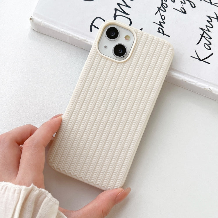 Weave Texture TPU Phone Case, For iPhone XS Max, For iPhone 8 Plus / 7 Plus