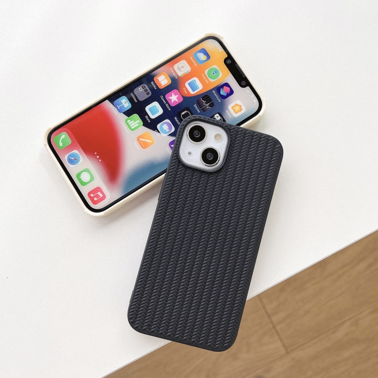 Weave Texture TPU Phone Case, For iPhone XS Max, For iPhone 8 Plus / 7 Plus